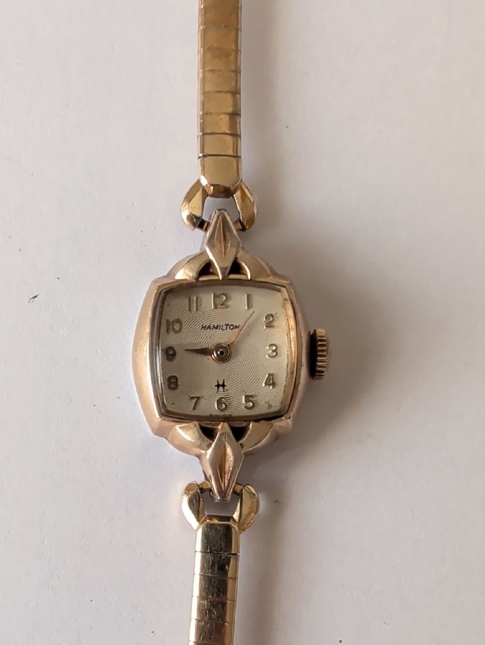 Vintage 10K Gold Filled Hamilton Mechanical Watch